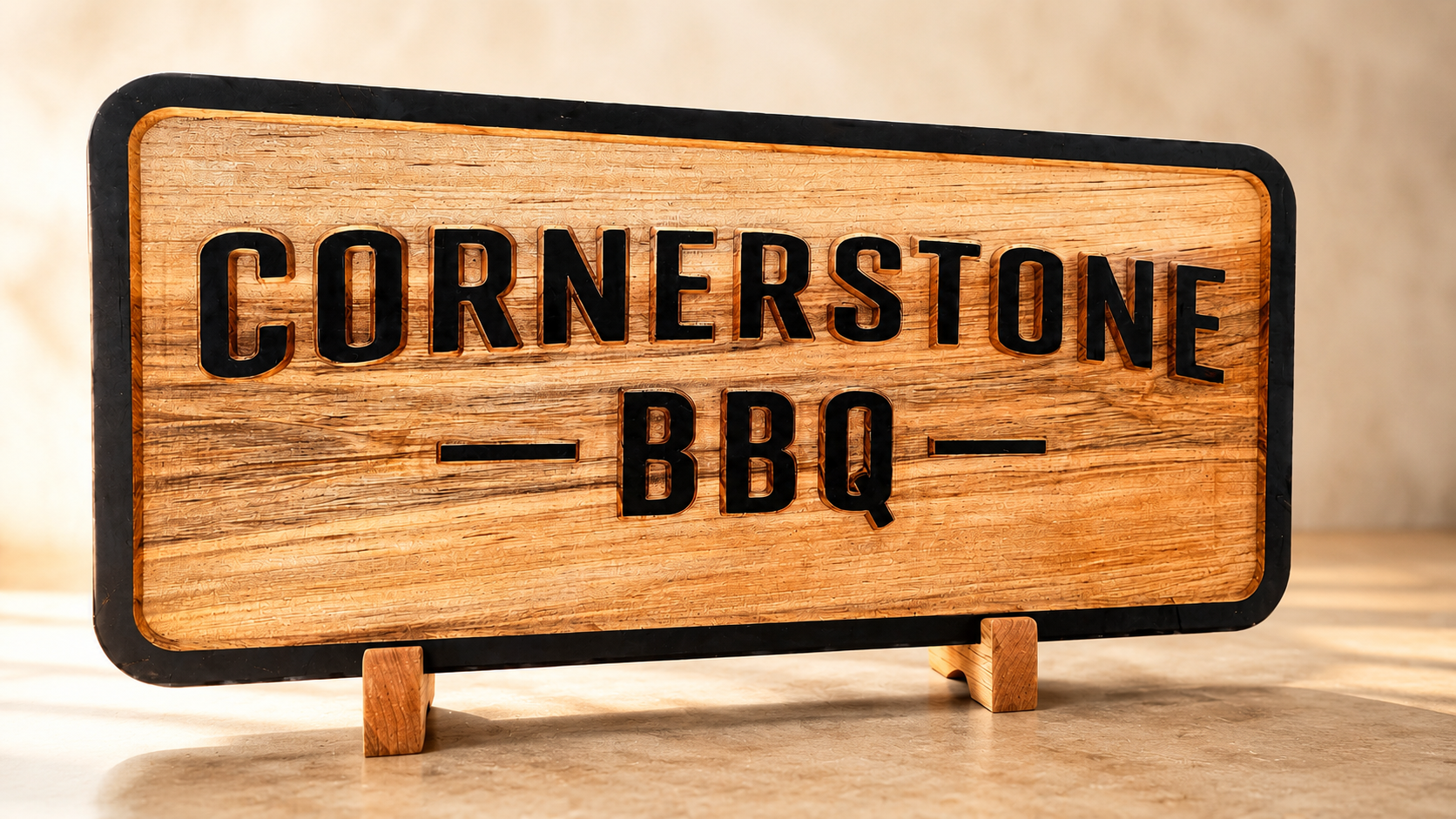Custom wood project