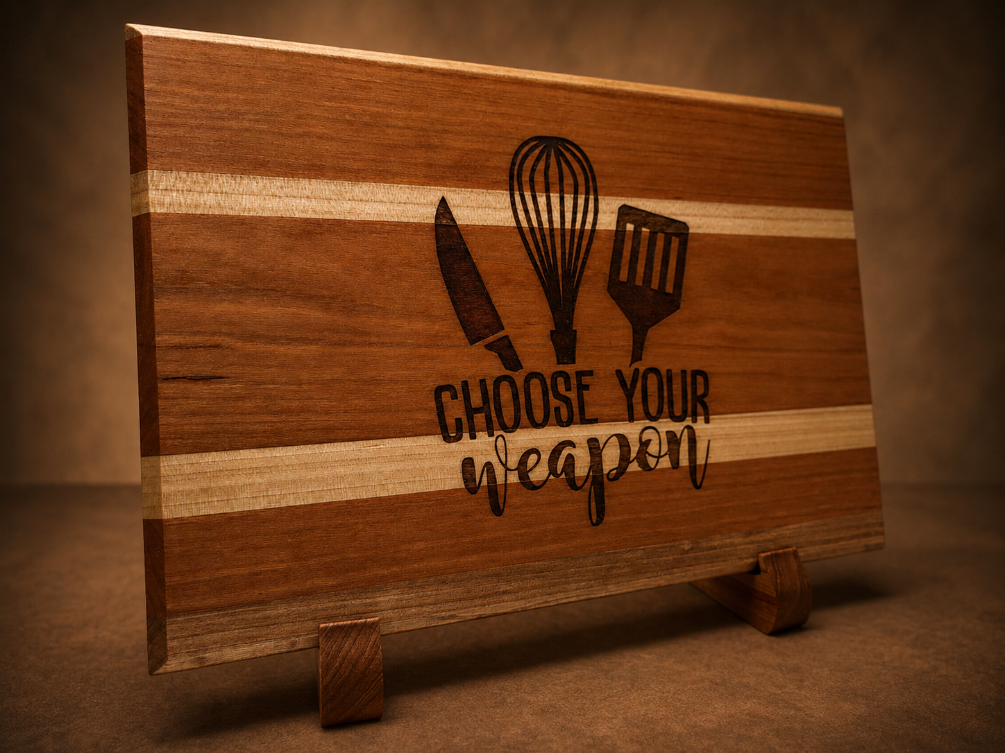 Engraved cutting board