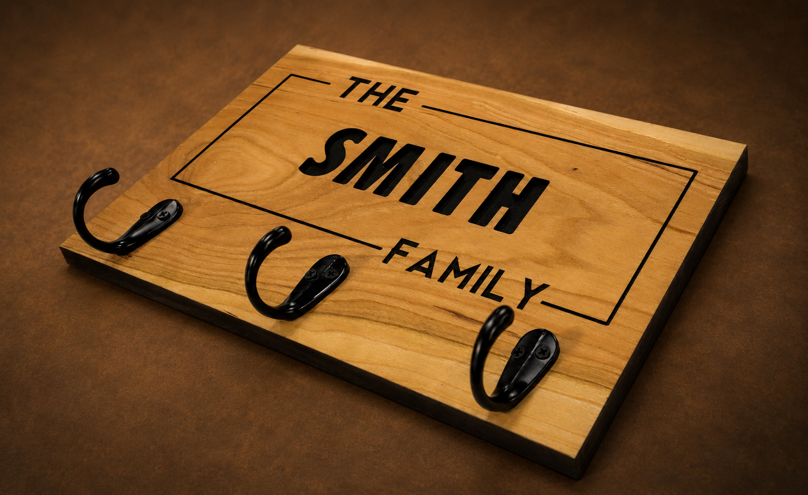 Custom wood project