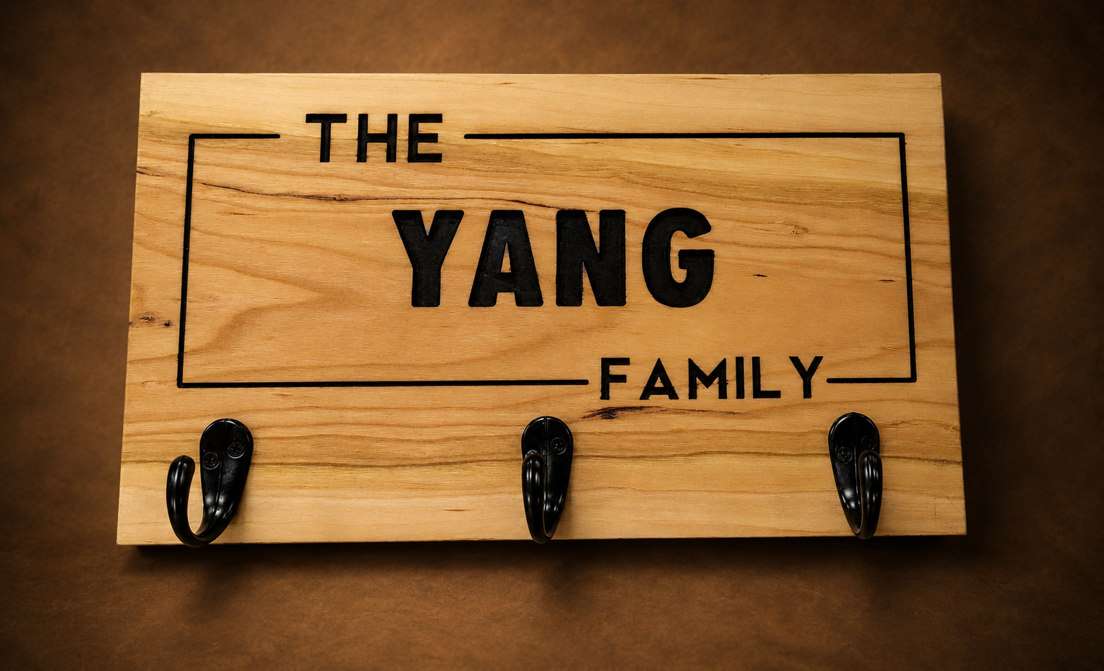 Custom wood project
