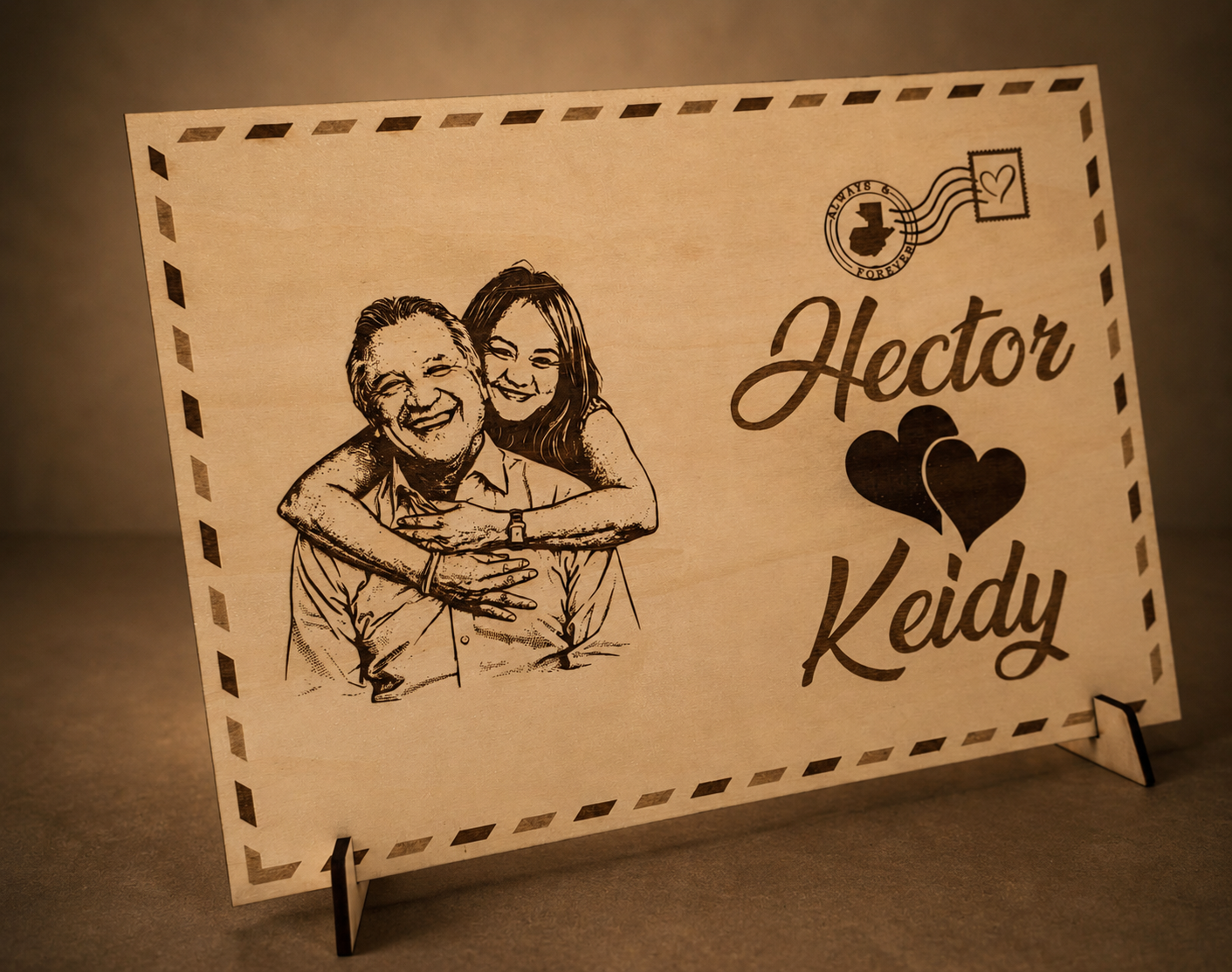 Custom wood project