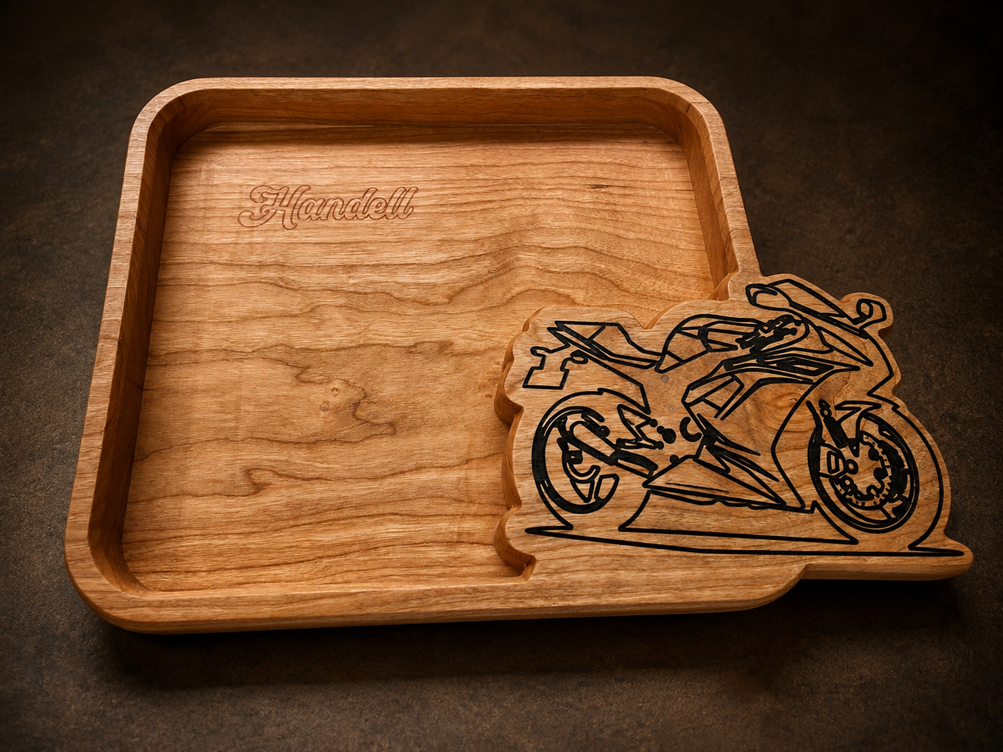 Custom wood project